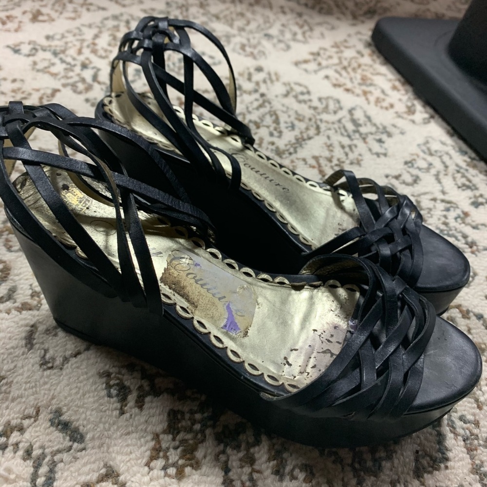Juicy Couture Wedges
